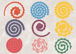 Free Free Paper Flower Template Svg Free SVG PNG EPS DXF File