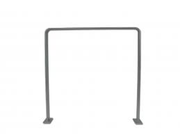 Anlehnbugel Ems Aus Flachstahl Fahrradparker Flachstahl Stahl Anlehnbugel