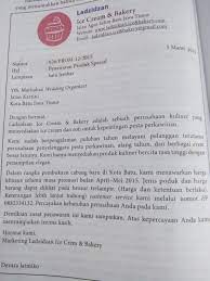 Bikin penawaran bikin kerjaan sendiri. Surat Balasan Dari Surat Penawaran Ladzidzan