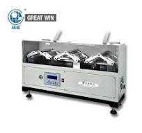 En ISO 20344 Leather Shoe Sole /Belt Flexing Testing Machine (GW-005B)