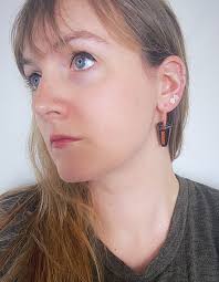 Dunkin Cold Brew Earrings