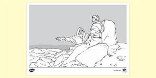 Here are three printable coloring pages about the temptation of jesus. Free Temptation Of Jesus Colouring Page For Kids