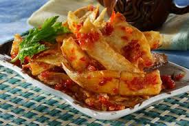 Resep kue lumpur kentang terpopuler. Butuh Camilan Untuk Kumpul Keluarga Keripik Singkong Pedas Ini Pilihan Tepatnya Semua Halaman Sajian Sedap