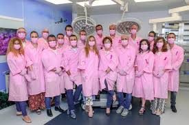Raising the public awareness, particularly women, about the risk factors that increase the possibility of developing breast cancer, methods of prevention, the importance of early detection, target groups, location of service. Plastic Surgeons Wear Pink For Breast Cancer Awareness Month The Jerusalem Post