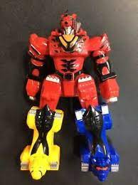 Maybe you would like to learn more about one of these? Power Rangers 2007 Bandai Jungle Pride Jungle Fury Megazord Loose Action Fig Toy Ebay
