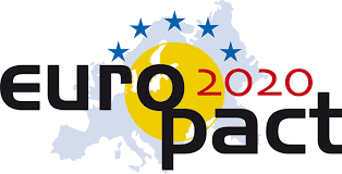 Mug logo and copenhagen uefa euro 2020™. Dechema Europact2020 18 20 05 2020 Postponed