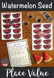Fun and engaging money activities for second grade, including a free printable game as well as links to money songs and videos. Try This Engaging Hands On Watermelon Seed Math Activity For Second And Third Graders Which Helps Develop An Und Watermelon Watermelon Activities Tens And Ones
