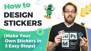 Simply select your favorite sticker design template from our online library, then choose size and color options. How To Design Stickers Sticker Design 101 Youtube