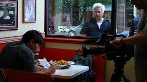 Guy looking out the window meme. Guy Fieri Staring Through A Window Know Your Meme