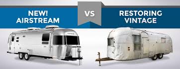 If you wish to build your own camper van, you'll need some basic diy knowledge, tools, lots of patience and even more spare time. Infographic Cost Of New Airstream Vs Restoring A Vintage Airstream