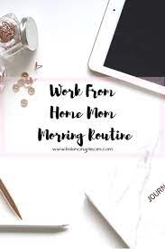 Work From Home Mom Morning Routine Work From Home Moms Routine Fragrance