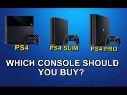 None of your friends can talk down to you, but it will also depend on how good. Ps4 Vs Ps4 Slim Vs Ps4 Pro Which Console Should You Buy Youtube