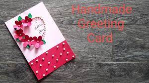 Valentine's day card (valentine card), mother's day card, father's day card, birthday card, teachers day card, christmas card. How To Make Card For Boyfriend Girlfriend Handmade Greeting Card Idea Youtube