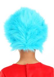 Thing 1 2 Child Wig