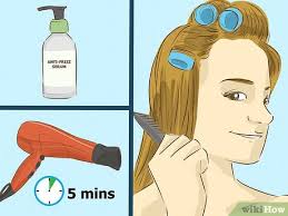 Whatever your style may be, find a product to keep your hair looking sharp. How To Use Velcro Rollers 12 Steps With Pictures Wikihow