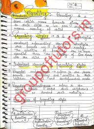 Despite this, there are some tips that can help make you a better mom or dad. Parenting Styles Assignment Notes Pdf For B Ed Group Of Tutors