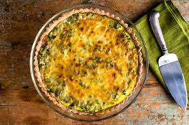 Scallion And Celery Quiche Recipe Nyt Cooking Quiche Recipes Recipes