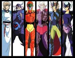 Guia Saint Seiya Personajes