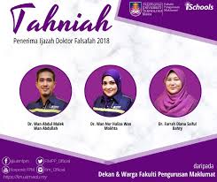 Fakulti filem, teater dan animasi. Tahniah Fakulti Pengurusan Maklumat Uitm Fb Rasmi Facebook
