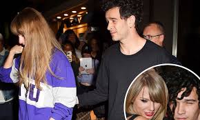 As Taylor Swift and Matty Healy split - a look back at their brief  two-month romance | Daily Mail Online