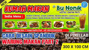 Maybe you would like to learn more about one of these? Banner Warung Makanan