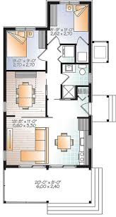 Small Plan 700 Square Feet 2 3