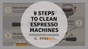 9 Steps To Clean Espresso Machines