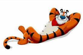 Chill Out Mascot Tiger Art Tony