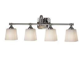Ceiling lights ceiling fixtures & chandeliers. Concord 4 Light Above Mirror Light Polished Chrome Fe Concord4 Bath