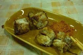 Bangkok Yunnam Bbq Food Bbq Vegetables