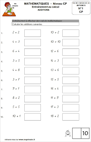 Resultat De Recherche D Images Pour Exercice Cp2 A Imprimer Exercices Mathematiques A Imprimer Coloriage A Colorier
