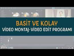 En Iyi Video Montaj Programi Video Editleme Programi Filmora Wondershare Anlatim Youtube Videolar Youtube Ense