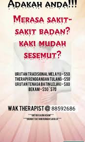 Bagi wanita yang mahu membuat urutan batin boleh la hubungi saya. Urut Tradisional Melayu Bekam Therapy Renggangan Tulang Lifestyle Services Beauty Health Services On Carousell