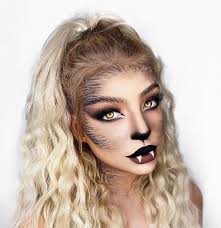 Bon je crois que j'ai été trop vite pour mettre le fond de teint. Halloween Les Maquillages Les Plus Effrayants A Adopter