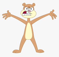 To survive underwater, she lives in a glass bubble called the treedome. Sandy Cheeks Png Pack Sandy Spongebob De Bikini Transparent Png Kindpng