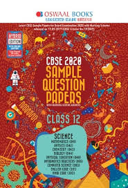 Buy Oswaal Cbse Sample Question Paper Class 12 Combined Science Stream For 2020 Exam Book Paytm Mall