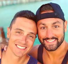 Gay hockey player, boyfriend propose twice to each other- Outsports