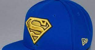 Superman Cap Cool Hats New Era Cap