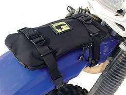 Wolfman Front Fender Bag 25 Motorcycle Bag Motorcycle Luggage Dual Sport Gear