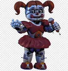 Baby's nightmare circus is a new game we make for horror lovers. Five Nights At Freddy S Sister Location Circus Infant Jump Scare Circus Fictional Character Antagonist Stuffed Toy Png Pngwing