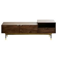 Meuble Tv Vintage 2 Portes En Acacia Maisons Du Monde Tv Vintage Meuble Tv Meuble Hifi