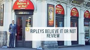 Discover the strange, the shocking, and beautiful at our newly renovated ripley's believe it or not! Ripleys Believe It Or Not London Review 2017
