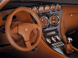 Wiesmann Gt Dashboard Interieur Auto