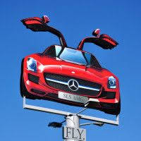 Affichage Exterieur Bell Media Outdoor Advertising Advertising Mercedes Benz