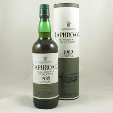 Laphroaig Whisky 1989 23 Years Old Whisky