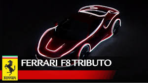 The f8 tributo is a new benchmark in terms of performance, fun and ease of driving, making it possible for every driver to enjoy exciting performance, outstanding driving dynamics and great. Ferrari F8 Tributo Details And Specifications Ferrari Of Fort Lauderdale