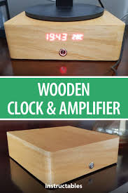 Biology For A Changing World 3rd Edition Launchpad Clock Amplifier And A Little Amount Of Wood Arduino Technology Diy Useful Arduino Projects