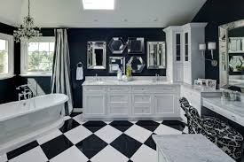Sold and shipped by eforcity. Black And White Marble Floor Bathroom Ideas Photos Houzz