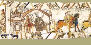 Der teppich von bayeux erzählt mit bildern und worten eine siegergeschichte. Teppich Von Bayeux Wikipedia