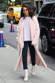 11 Low Maintenance Winter Outfits Celebs Swear By Fashion Stylish Winter Outfits Street Style